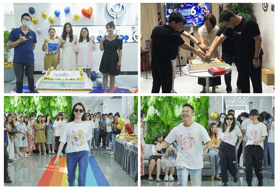 Celebration of Liesheng’s Sixth Anniversary