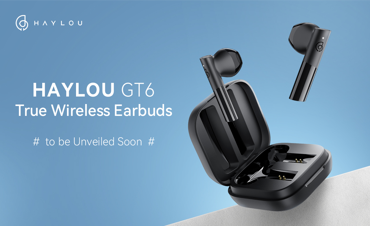 Haylou GT6 Makes Its Debut on May 20