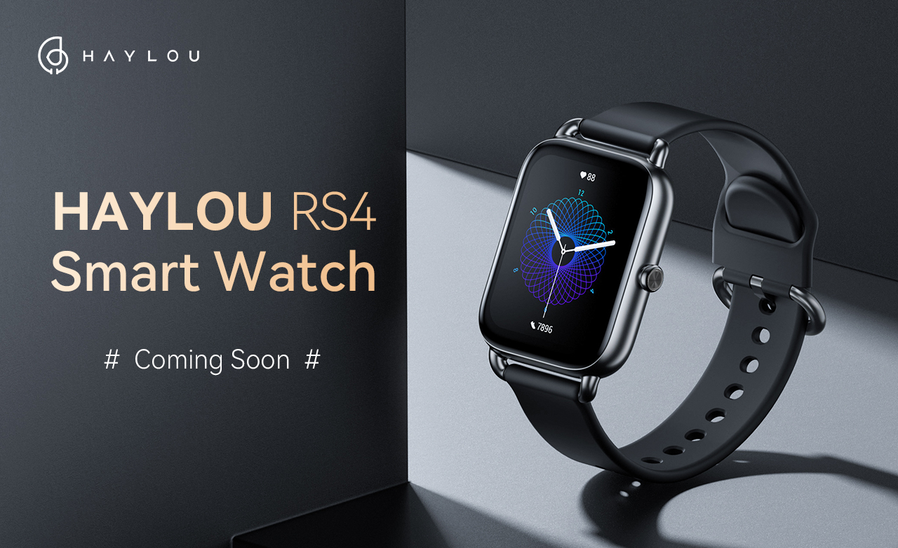 Beauty on Your Wrist: Haylou Unveils Haylou RS4 Smart Watch at the End of 2021