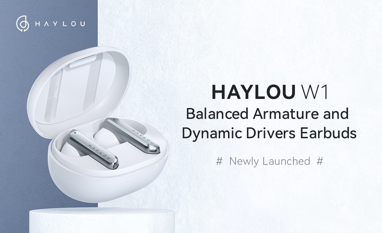 Haylou W1 True Wireless Earbuds are on Sale