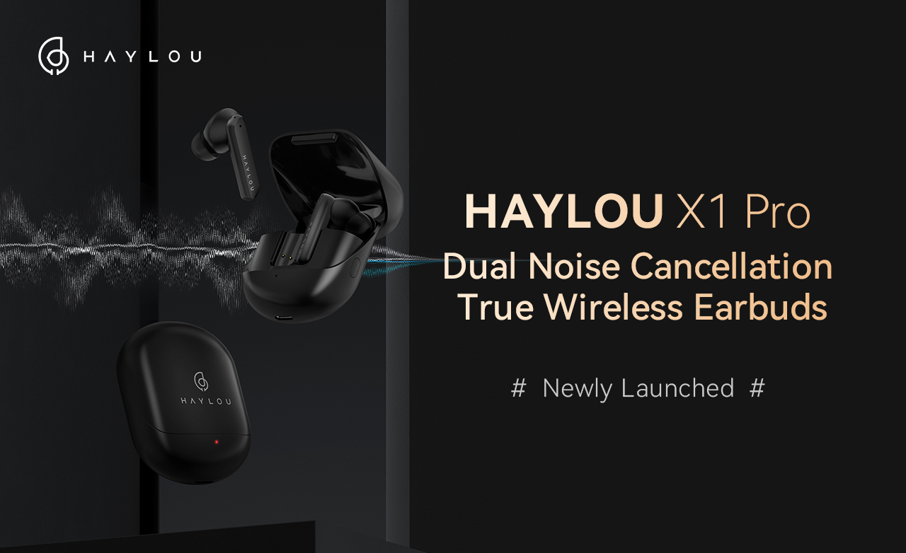 Haylou Launches New Earbuds Haylou X1 Pro 