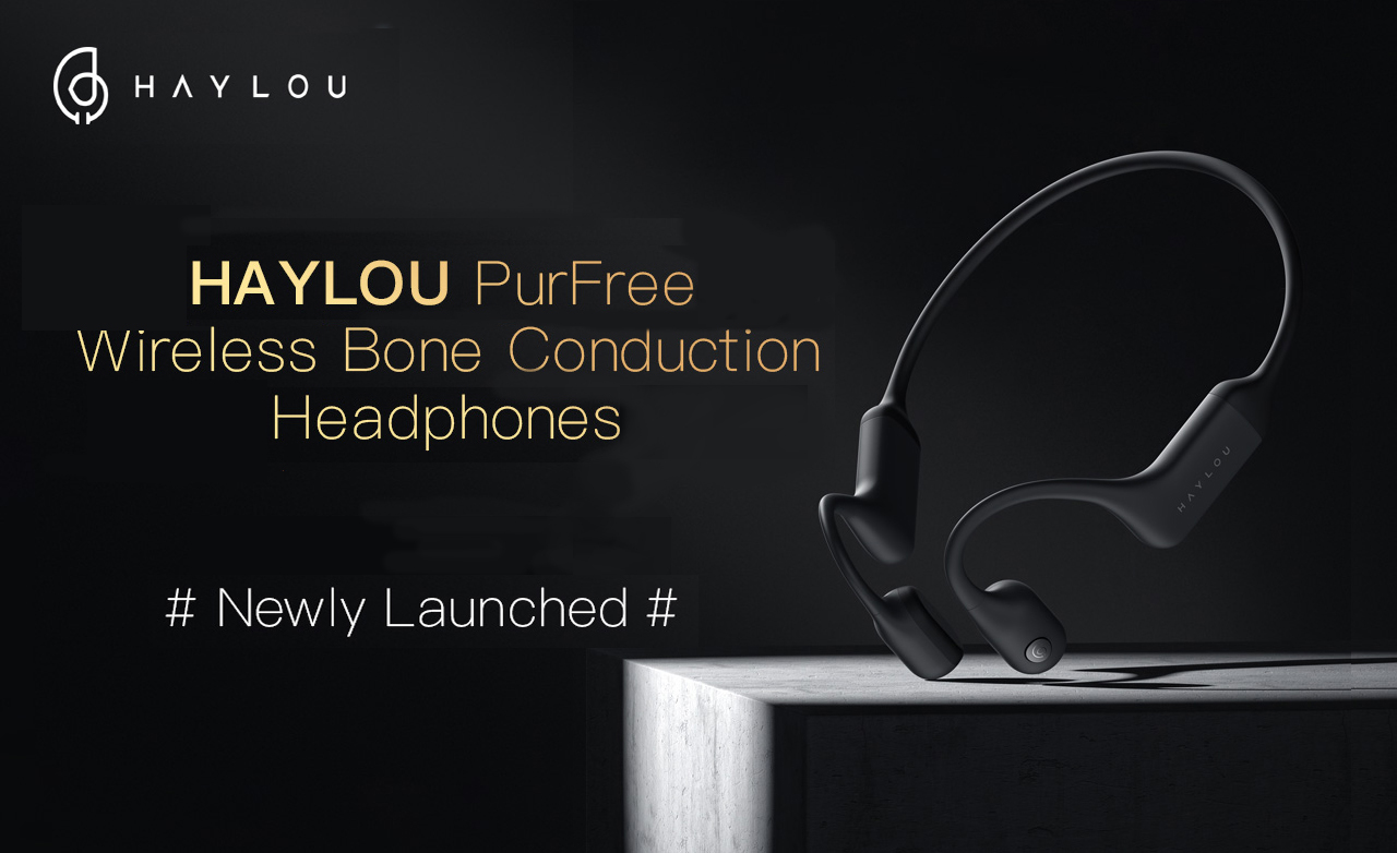 HAYLOU Launches Its First Bone Conduction Bluetooth Headphones