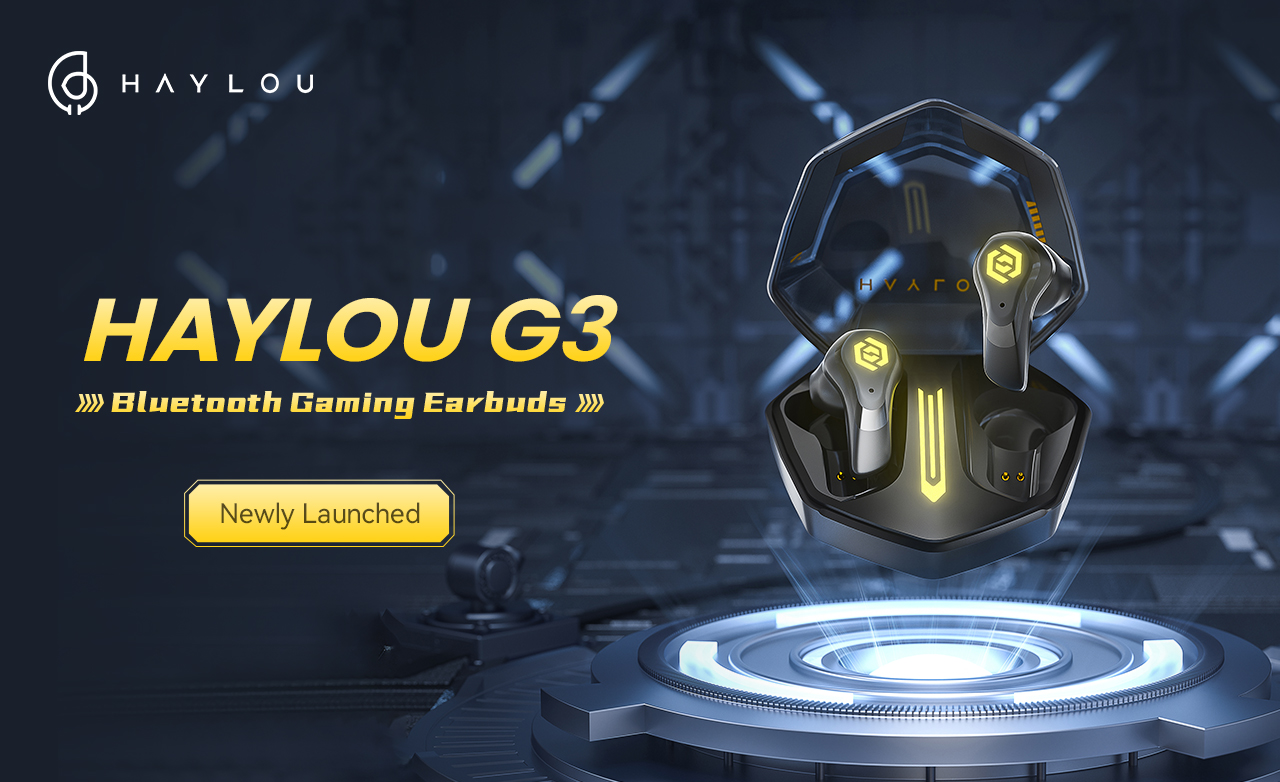 HAYLOU G3 True Wireless Gaming Earbuds афіцыйна запушчаны
