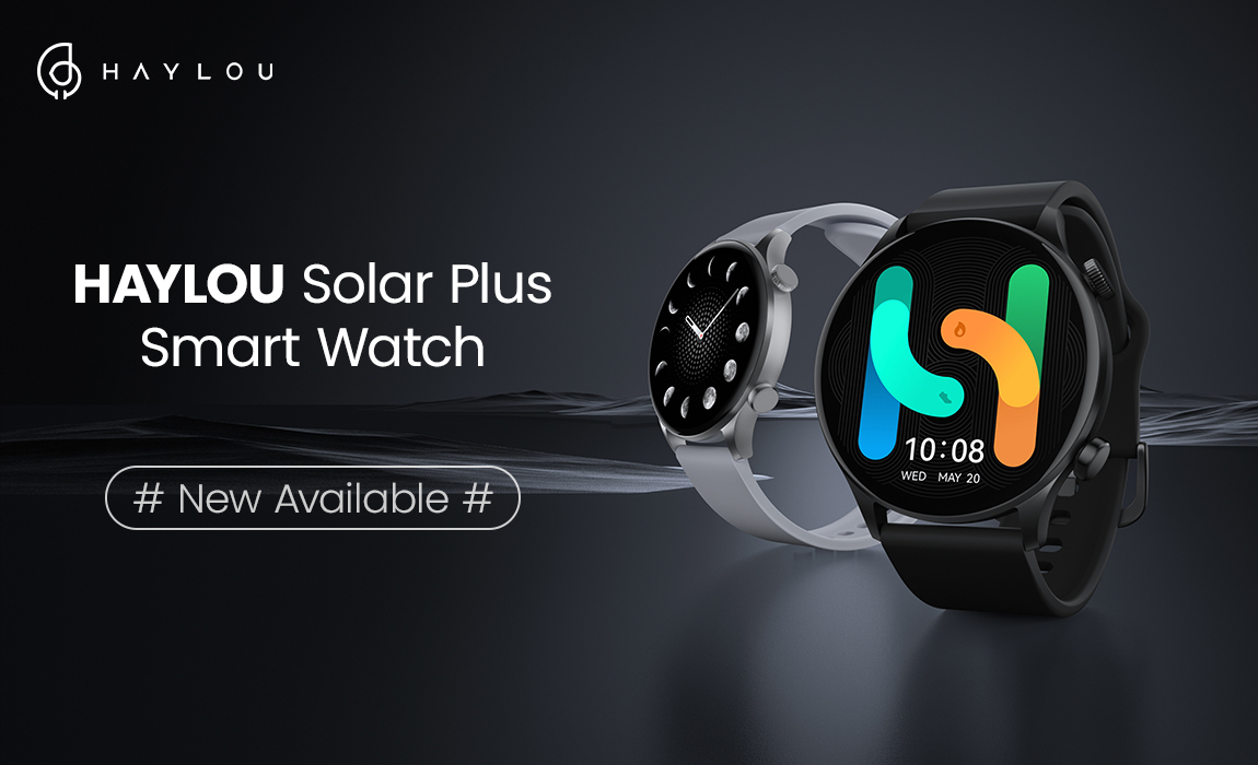 Haylou Solar Plus RT3 | The Best-Looking Smartwatch for Your Wrist