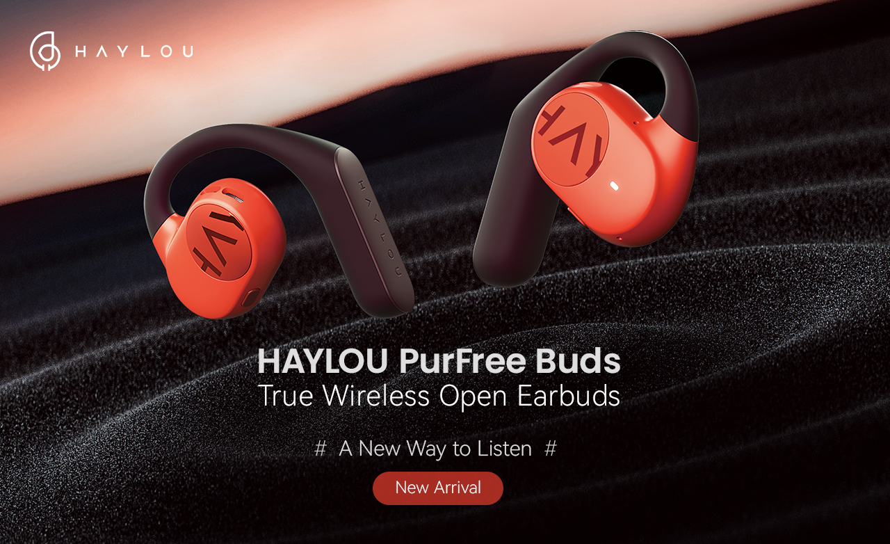 Haylou PurFree Buds OW01 | Best Open-ear Gym Headphones